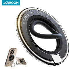 JOYROOM-Anillo de silicona duradero para teléfono Magsafe, soporte de agarre, soporte magnético para anillo de teléfono, soporte para teléfonos de 4,7-7,0 pulgadas
