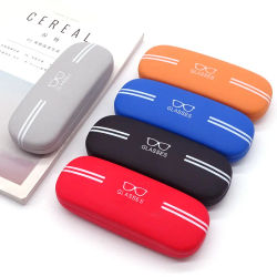 Estuche para gafas de alta calidad, estuche rígido para gafas para hombres y mujeres, caja de almacenamiento para gafas de sol