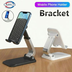 Soporte plegable de ABS para teléfono móvil, soporte portátil para iPad, iPhone 13, X, Smartphone, tableta, escritorio, soporte para teléfono móvil