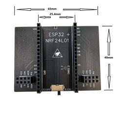 Bloqueador ESP32 SI24R1 2.4G, Placa de Desarrollo con Adaptador Bluetooth o Wifi