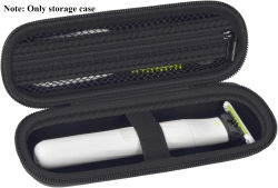 (Solo caja) Funda Compatible con Philips Norelco OneBlade Unisex Intimate Pubic & Personal Body Groomer & Trimmer QP1924/70