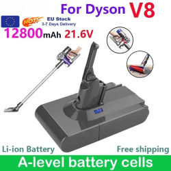 Batería de 21,6 V para aspiradora Dyson V8, modelo Absolute V8 Animal, batería de iones de litio SV10, serie de aspiradoras recargables, batería para aspiradora Dyson.