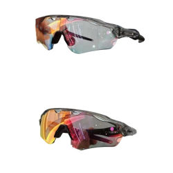 Gafas de Sol Deportivas para Ciclismo y Running, Lentes Fotocromáticas con Protección UV, Polarizadas, para Exteriores, Resistentes al Viento, para Hombre
