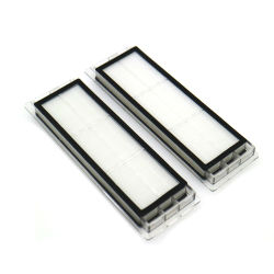 Filtro HEPA lavable de repuesto para XIAOMI MI Robot 1, 2a generación, Mi home Roborock, piezas de
