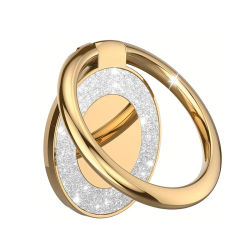 Anillo de Dedo con Brillantes para Teléfono, Soporte Adhesivo Trasero, Accesorios para Teléfono Móvil, Soporte de Anillo Portátil para Xiaomi iPhone 14 15