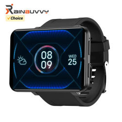 Rainbuvvy DM100 4G LTE reloj inteligente Android 7,1 3GB RAM 32GB ROM 5MP cámara IPS 2700mah batería pantalla táctil de 2,86 pulgadas Smartwatch