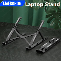 Soporte portátil ajustable para ordenador portátil, soporte plegable para monitor de ordenador, accesorios de base para tabletas Macbook Air y iPad