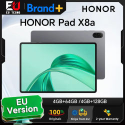 HONOR Pad X8a,Tablet versión europea, pantalla de 11 pulgadas con alta frecuencia de actualización y protección ocular, batería de 8300 mAh, altavoces cuádruples de gran amplitud.