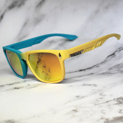 GEUSSKISR nuevas gafas de sol para hombres y mujeres, gafas de sol UV400, gafas de pesca, béisbol al aire libre, Softball, gafas deportivas para ciclismo