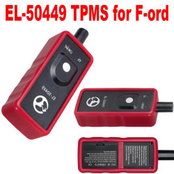 Accesorios para coche OBD2 EL50449 Sensor de Monitor de presión de neumáticos automático OEC-T5 EL-50449 para ford opel TPMS EL-50448 herramienta de reinicio electrónico