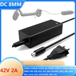 Cargador de 36V 42V 2A para Xiaomi M365, Pro, Pro 2, 4 Lite, 5 Elite, para Ninebot F40 F30 F20 ES1 ES2 ES4 ES3, cargador de batería de litio