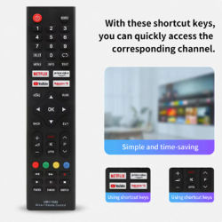 Mando a distancia universal URC1699 para modelos de TV Samsung Sony Philips Sharp Panasonic Toshiba Hisense Skyworth Sanyo Grundig