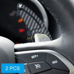 Paleta de cambio de volante de coche, palanca de cambios extendida, embellecedor negro para Jeep Grand Cherokee Dodge Charger Challenger Durango