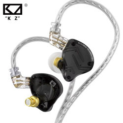 KZ ZS10 PRO X auriculares con cable micrófono HD calidad de sonido puro tecnología híbrida auriculares Monitor auriculares HIFI Bass Music Hea