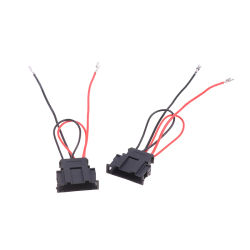 Adaptador de arnés de cables para altavoz de coche, 2 uds., reemplazo de conector de Cable de enchufe de conexión de vehículo para Golf, asiento, VW Passat