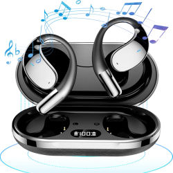Auriculares con traducción inteligente AI, cascos con cancelación de ruido en 144 idiomas, Bluetooth 5,3, traductor de voz instantáneo, para viajes