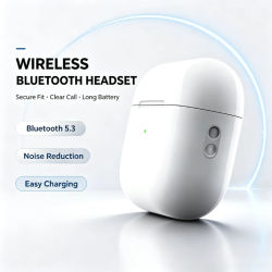 Auriculares Inalámbricos Compatibles con Bluetooth TWS, Auriculares Intrauditivos Inalámbricos, Batería de Larga Duración, Diseño Cómodo, Adecuados para Juegos