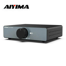 AIYIMA-Amplificador DE potencia de Audio A07 MAX TPA3255, Amplificador estéreo 2,0, 300Wx2, PBTL, Mono, 600W, altavoz para el ho