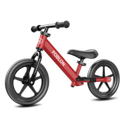Bicicleta de Equilibrio para Bebés de 2 Ruedas con Manillar y Asiento Ajustables para Niños de 18 a 60 Meses, Vehículo Deslizante 2 en 1