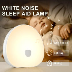 QACA-luz nocturna LED suave y blanca cálida para decoración de dormitorio, aprendizaje de enfermería, Sensor táctil, lámpara portátil, regalo para bebés y niños, Lyy2-Pro