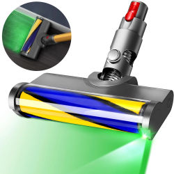 Cabezal de aspiradora V12 Detect Slim para Dyson, accesorio Fluffy de liberación rápida para pisos duros, cabezal de cepillo de repuesto compatible