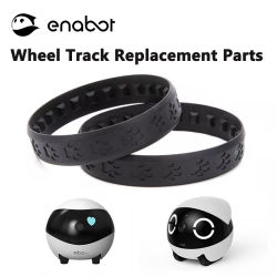 Accesorios para robot con cámara Enabot - Piezas de repuesto para ruedas (un par) para Ebo SE/Air/ ROLA Mini