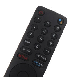 Control remoto inalámbrico Bluetooth con láser de voz para Xiaomi TV 4S Android Smart TV L65M5-5ASP MI P1 32 MI Box y XMRM-010