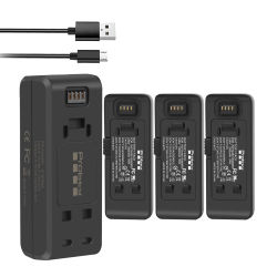 Para Insta360 ONE R 1300mAh batería o cargador rápido para Insta 360 R accesorio de cámara