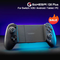 Controlador Gamesir G8 Plus para Android IOS Smartphone Pad Bluetooth Gamepad para tableta PC teléfono