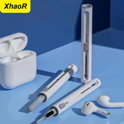 Kit de limpieza de auriculares, bolígrafo de limpieza para Airpods Pro 2 3 4, cepillo, limpiadores de auriculares, Herramientas de limpieza para Galaxy Buds 3 Xiaomi