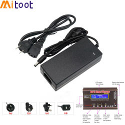 Cargador de Batería IMAX B6 V3, Adaptador de 12V 5A, Cargador Lipo NiMh para Drones RC FPV, Autos, Barcos y Modelos