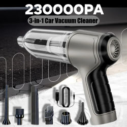 Aspiradora de coche, Mini máquina de limpieza de succión fuerte, soplador portátil inalámbrico, plumero de aire para electrodomésticos