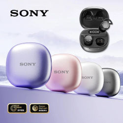 Original Sony X62 Pro auriculares para dormir pequeños auriculares deportivos estéreo Bluetooth auriculares inalámbricos con cancelación de ruido oculto