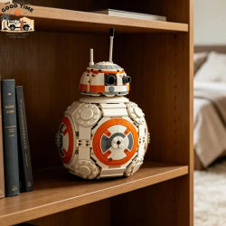 Nuevo Set de Construcción Interstellar de 569 Piezas 2026: Bloques de Robot Atendiente para Regalos de Cumpleaños y Festivales