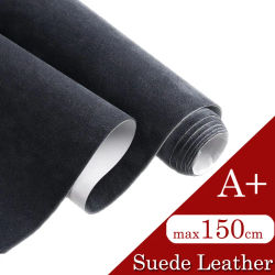 Reparaciones de cuero autoadhesivas de gamuza de 30/150cm para Interior de coche, tela de terciopelo, pegatina artesanal, artesanía de cuero, muebles, renovación de sofá