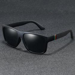 Gafas de sol polarizadas de gran tamaño a la moda para hombre y mujer, gafas de sol cuadradas Vintage de lujo para conducir, pescar y viajar, gafas UV400