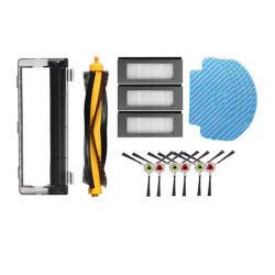 Cubierta de cepillo de rodillo Cepillo Lateral filtro Hepa paño de mopa para iRobot Roomba Combo R1118 piezas de aspiradora robótica Accesorios