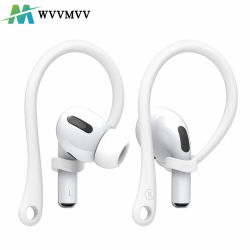 Ganchos de silicona para las orejas para Apple Air Pods Pro2, accesorios anticaída, soporte para auriculares Bluetooth para Airpods 1, 2, 3 Pro, ganchos para las orejas deportivos