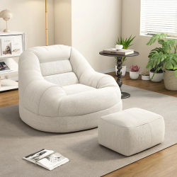 Muebles para el Hogar: Sofá Perezoso, Tipo Nido, Tatami, para Balcón, Dormitorio, Sala de Estar, Casa de Alquiler, Apartamento Pequeño, Sillón Sofá de Pana