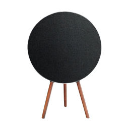 Platillo volador bo audio, altavoz bluetooth de piso a techo, cine en casa, sala de estar, subwoofer envolvente de gran volumen