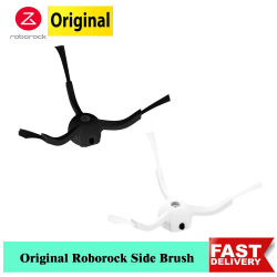 Piezas originales de cepillo lateral Roborock Q Revo S de S5 S6 S7 S8 Pro Ultra S8 MaxV Ultra Q Revo Pro aspiradora 3 brazos cepillos laterales