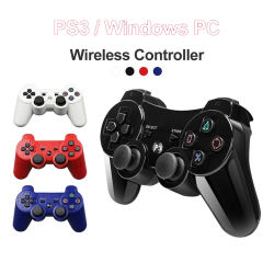 El mando inalámbrico Bluetooth es adecuado para el mando de vibración de la consola PS3, y funciona como un joystick inalámbrico para el control de la consola PS3.