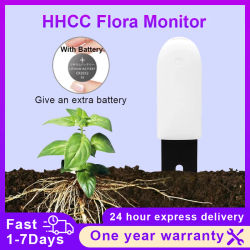 HHCC Flora Monitor versión Global funciona con la aplicación Xiaomi Mijia plantas hierba cuidado de las flores probador de agua del suelo Sensor Detector Monitor