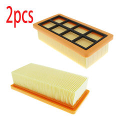 2 uds filtro HEPA para Karcher 6.415-953.0 AD 3.000 AD 3.200 accesorios de filtro de limpieza de polvo filtro de aspiradora