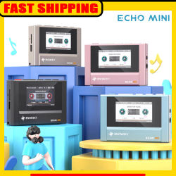 Fiio Snowsky Echo Mini inalámbrico Bluetooth Mp3 Mini Walkman 8GB soporte personalizado Dsd Retro reproductor Bluetooth portátil música regalo hombre