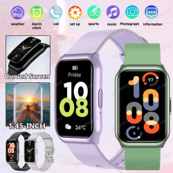 Nuevo Reloj Inteligente con Pantalla Curva 2026, Reloj de Salud con Monitor de Frecuencia Cardíaca, Oxígeno en Sangre/Presión Arterial, Monitorización del Sueño, Deportivo, Resistente al Agua
