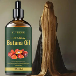 Batana Hair Care Oil, fórmula a base de plantas, repara el cabello dañado, suaviza el cabello, aceite nutritivo para el cabello