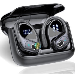 Original GDLYL HD65 TWS Bluetooth V5.4 auriculares inalámbricos LED pantalla Digital auriculares reducción de ruido auriculares impermeables nuevo