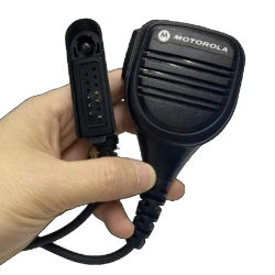 Motorola PMMN4021A micrófono altavoz PTT portátil para GP328 GP338 GP340 GP360 GP680 HT750 HT1250 Ptx760 Pro5150 accesorio de Radio