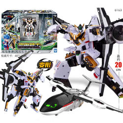 Metal Cardbot S FLASHVECTOR Robot Transformable Flash Vector Coche Juguete Figura de Acción Modelo de Transformación Regalo para Niño y Niña 2025